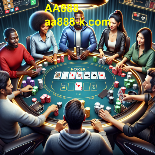 Explorando o Fascinante Mundo dos Jogos de Cartas na AA888