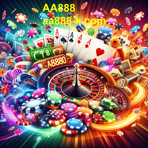 Descubra o Mundo dos Cassinos Online com AA888